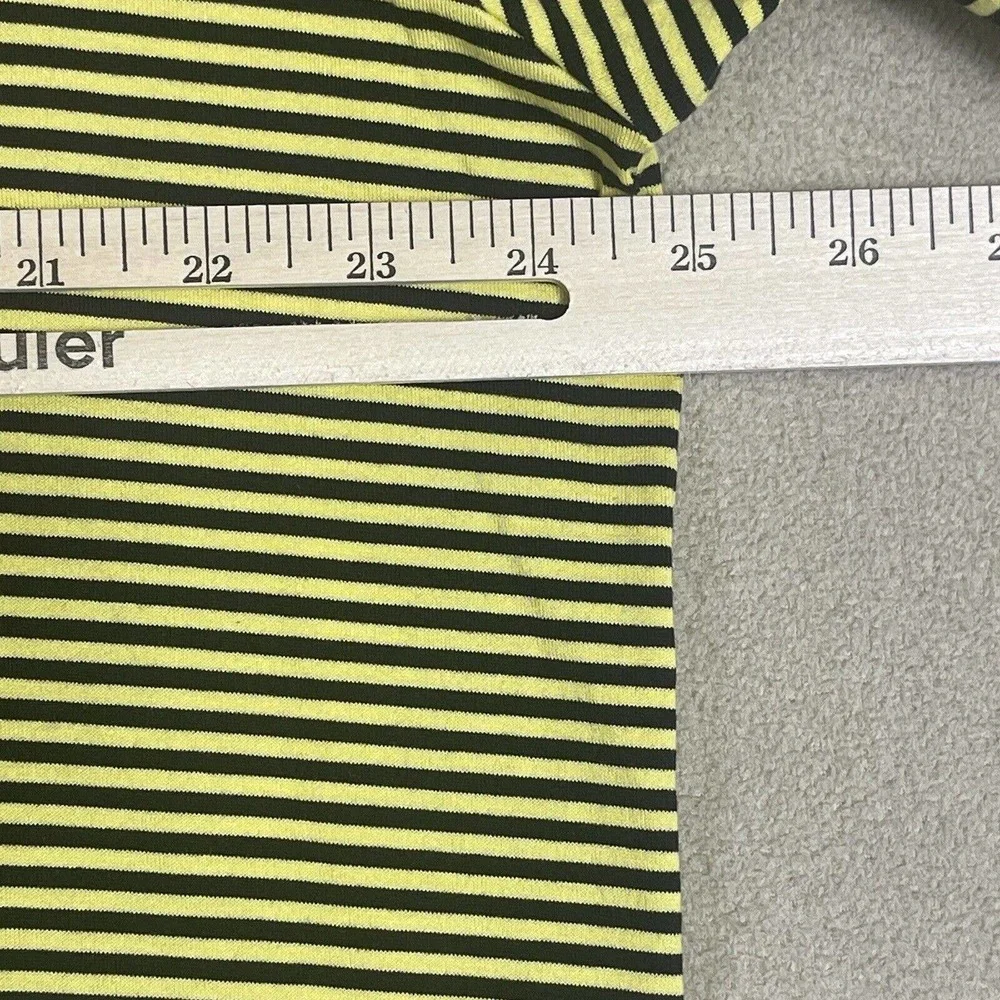 Ralph Lauren Polo Golf Polo Shirt‎ Mens XL Yellow Striped 2008 US Open Logo